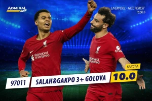 AdmiralBet specijal - Salah i Gakpo u tandemu za kvotu 10!